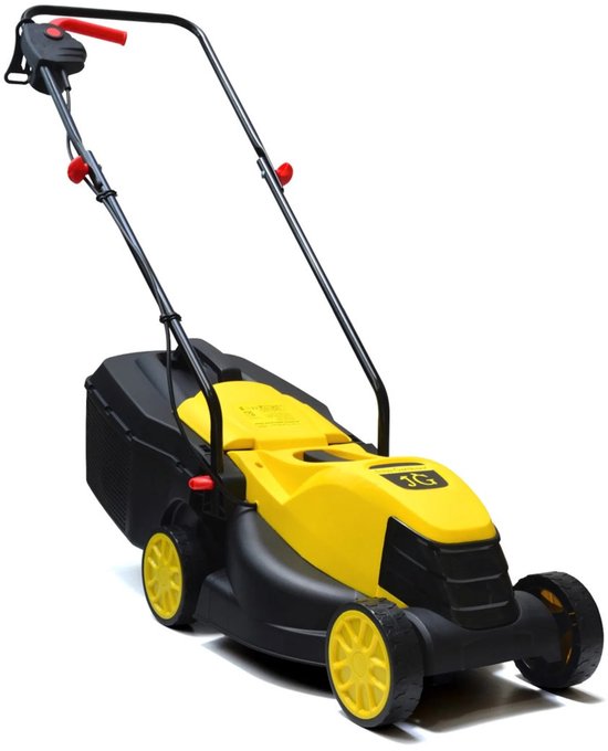 GEKO Elektrische grasmaaier - 32 cm - 1300W - 2 hoogtestanden - 30L opvangbak van Geko