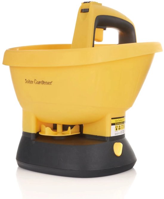 GEKO Elektrische zaaimachine - 2,7L capaciteit - Verstelbare snelheid - Lichtgewicht ontwerp van Geko