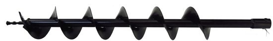 GEKO Grondboor - 100mm x 800mm - Stevige Bevestiging - Efficiënt Graven van GEKO