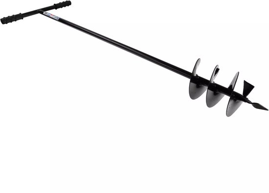 GEKO Handboor Grondboor - 140 mm - Duurzaam Staal - Geschikt voor Diverse Bodems van GEKO