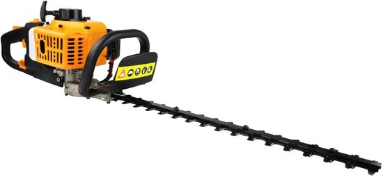 GEKO Heggenschaar - Benzinemotor - Dubbelzijdig - 55 cm - Draaibare Handgreep van Merkloos	