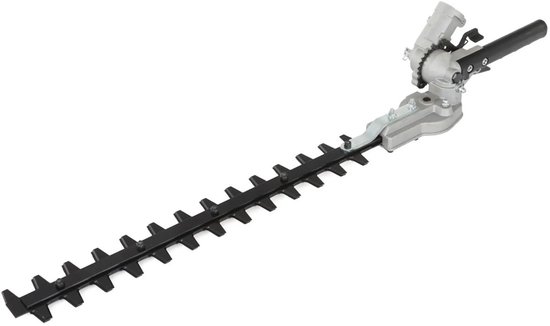 GEKO Heggenschaaradapter - 28mm - 9 Tanden - Verstelbare Hoek - 42 cm Snijlengte van Geko