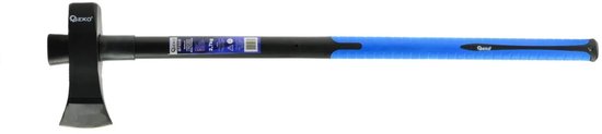 GEKO Houtkloofbijl - 3-staps injectie - Antislip greep - Glasvezelsteel - 2,7 kg van Merkloos	