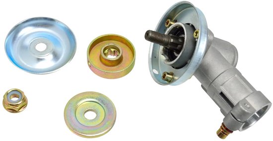 GEKO Kantenbak - 9 Spline - 28 mm - Japanse stijl - Geschikt voor bosmaaiers