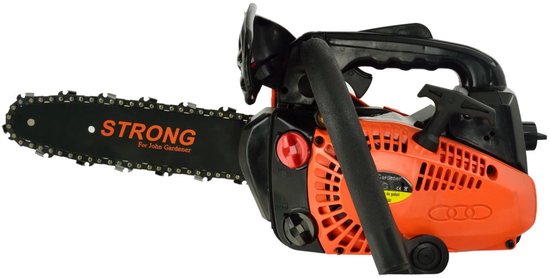 GEKO Kettingzaag - Benzine - Antivibratiesysteem - 25 cm - Compact en Krachtig van Merkloos	