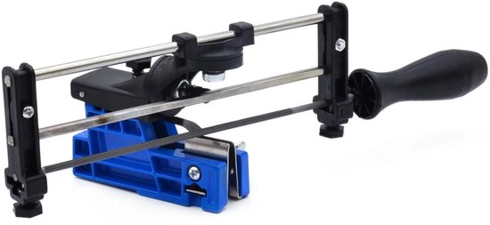 GEKO Kettingzaag slijper - Handmatig - Precieze hoekinstelling - Directe montage - Voor veldwerk van Geko