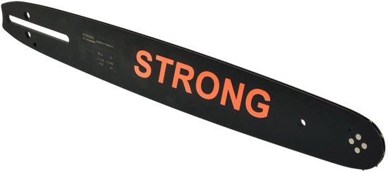 GEKO Kettingzaaggeleider - Slijtvast - 38 cm - Lichtgewicht - Geschikt voor Husqvarna van Geko