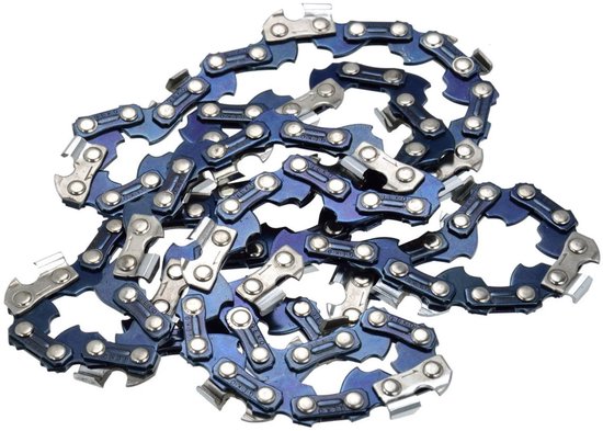 GEKO Kettingzaagketting - 3/8" - 35 cm - Volle Dlijtanden - 50 Schakels van Geko