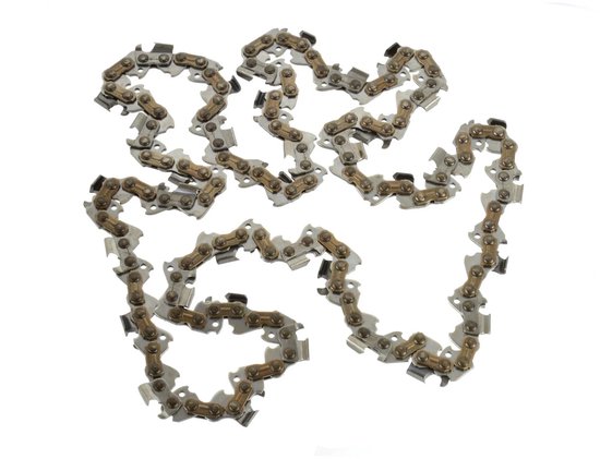 GEKO Kettingzaagketting - 72 schakels - 1,5 mm breed - 16,5 mm steek - Slijtvast materiaal van Geko