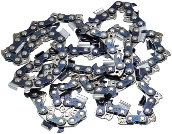 GEKO Kettingzaagketting - Volle Dlijtand - 3/8" - 60 Schakels - 40 cm van Merkloos	