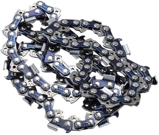 GEKO Kettingzaagketting - Volledig Dlijtandprofiel - 64 Schakels - 38 cm - Verbeterde Smering van Geko