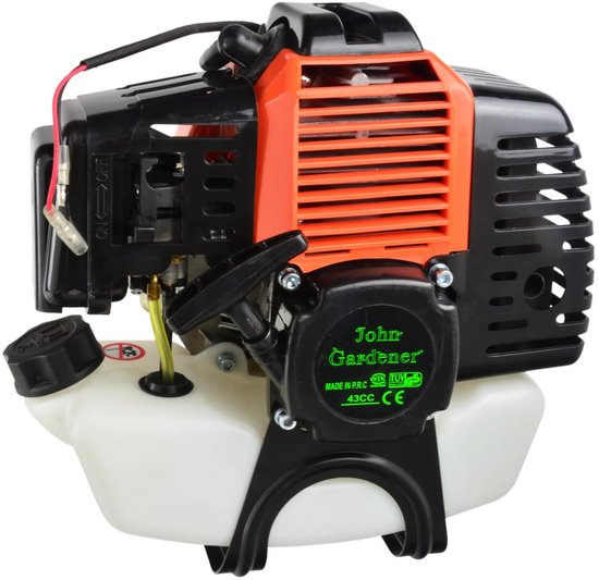 GEKO Krachtige bosmaaier motor - 49,7 cm3 - 3,9 kW - 7,1 kg - Handmatige start van Geko