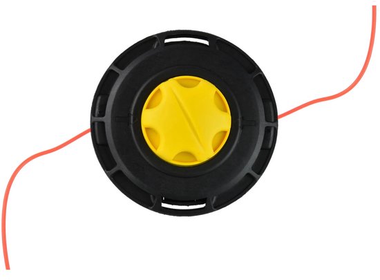 GEKO Nylon snijkop - eenvoudig laden - M10 x 1.25 - compatibel met Chinese apparaten van Geko