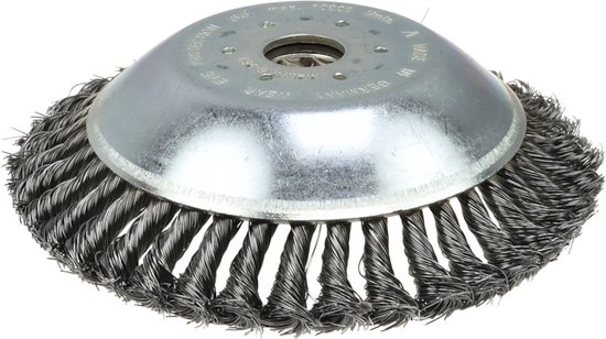 Geko onkruidborstel voor bosmaaier 20cm/200mm universeel van Geko