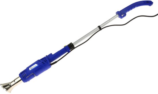 GEKO Onkruidbrander - 2500W - 600°C - Twee Temperatuurniveaus - Inclusief Verwisselbare Mondstukken van Geko