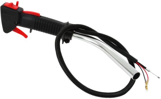 GEKO Rechter handgreep met controller - Geschikt voor bosmaaiers - Inclusief tandwiel en moerenset van Geko