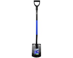 GEKO Ronde spade - gehard staal - D-handvat - 114 cm - zwart van Geko