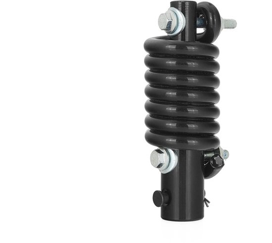 GEKO Schokdemper voor grondboor - 210 mm - 20 mm diameter - Metaal veerontwerp van GEKO