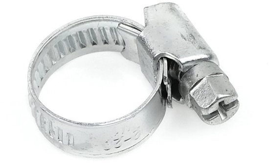 GEKO Slangklem - Verzinkt Staal - 16-25 mm - 9 mm Breed - 50 Stuks van GEKO