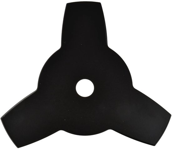 GEKO Snijblad met 3 tanden voor bosmaaier - 255 mm diameter - 1,6 mm dikte