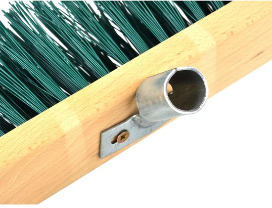 GEKO Straatbezem - Nylon Borstel - Houten Blok - 40 cm van Geko