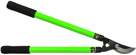 GEKO Telescoop takkenschaar - by-pass snede - teflon gecoat - 610-930 mm - ergonomische handgrepen van Merkloos	