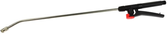 GEKO Telescopische lans staal - 50 cm + 19 cm handgreep - voor drukspuit