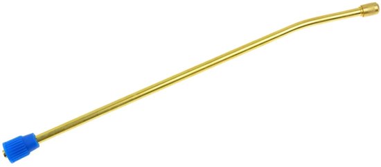 GEKO Telescopische messing lans - 39-66 cm - Voor 5-8L drukspuiten