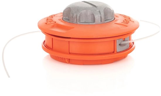 GEKO Trimmerkop - Snel Draad Winden - Tap-n-Go - Duurzaam - Geschikt voor 1.5-3.0 mm Draad van Merkloos	