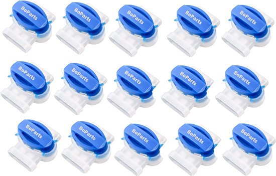 Gel connector - 15 stuks - kabelverbinder - Draadverbinders voor perimeterdraad - geschikt voor elke robotmaaier van Vossentech