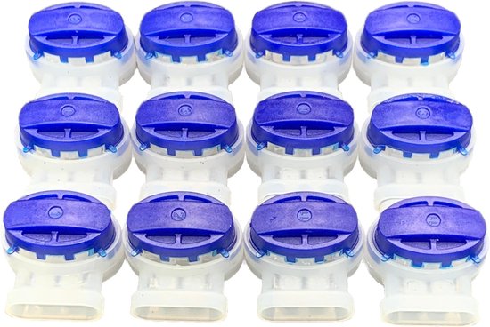 Gel connector - kabelverbinder - draadverbinder voor robotmaaier perimeterdraad - begrenzingsdraad 12st I model 314 I van Merkloos	