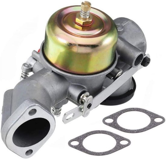 Geldt voor Carburateur voor Briggs & Stratton 491031 490499 491026 281707 12 pk motor Carburateur grasmaaier accessoires Carburateur van Merkloos	