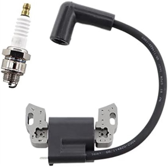 Geldt voor Ontstekingspoel met bougie voor 593872 799582 798534 Compatibel met Briggs & Stratton 08P500 08P600 093J02 09P600 09P700 08P502 09P602 09P702 550E-550EX-motor van HIFROM