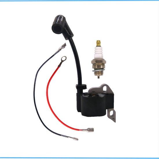 Geldt voor Ontstekingspoel met bougie voor STIHL kettingzaag 017 018 MS170 MS180 MS 170 180 Vervanging 1130 400 1302 van HURI