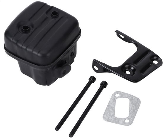 Geluiddempersets, onderdelen en accessoires geschikt voor elektrische kettingzagen van Husqvarna 340/345/346/346XP/350 van Merkloos	