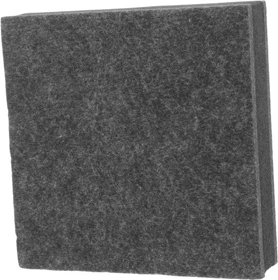 Geluidsabsorberende vloer - Speaker Stands Pads - Subwoofer Stand Pad - Geluidsdempend Schuim - Subwoofer Pad - Luidsprekers Beugels - Speaker Pad - Bass Ruisonderdrukking Pad - Geluidsisolatie en Trillingsdemping van SoundAddict.