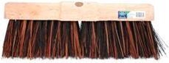 Gemeentebezem 45cm, Bassine/Stalks rondekapMM van Koopman