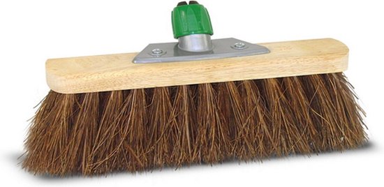 Gemeentebezem met steelhouder - 45 cm van Merkloos	
