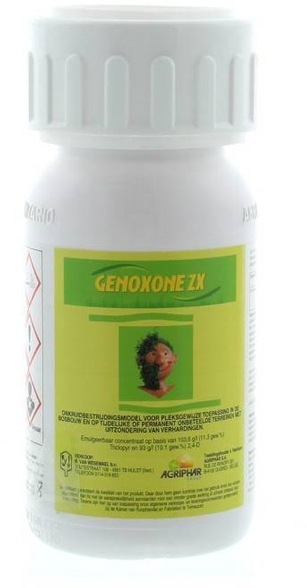 Genoxone ZX 250ml van Merkloos	