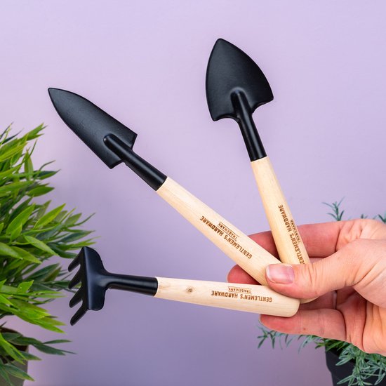 Gentlemans Hardware Klein Tuingereedschap (set Van 3) van Merkloos	