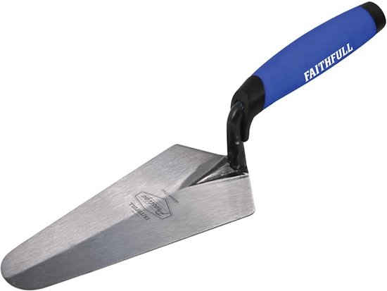 Geprofileerde Metseltroffel 180mm - Hoogwaardig Handgereedschap voor Metselwerk van Merkloos	