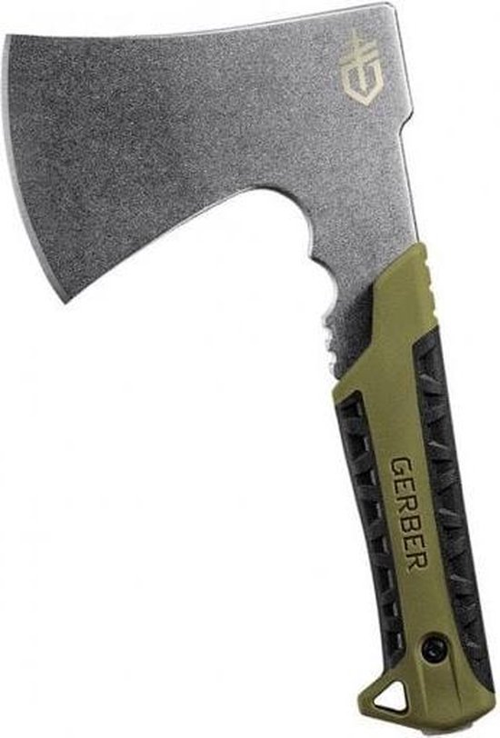 Gerber Outdoor bijl 9 inch Pack Hatchet Flate Sage compact - Groen van Gerber