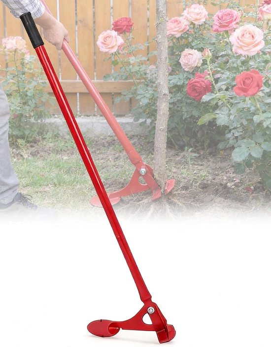 Gereedschap Paalverwijderaar - Worteltrekker Boomtrekker - Tuin Opruimen - Arbeidsbesparende Hefboom - 1 kg - Rood