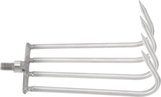 Gereedschap Set - Tuinbenodigdheden - Planten Verzorgen - Roestvrij Staal - 13 x 10 x 7 cm - Zilver