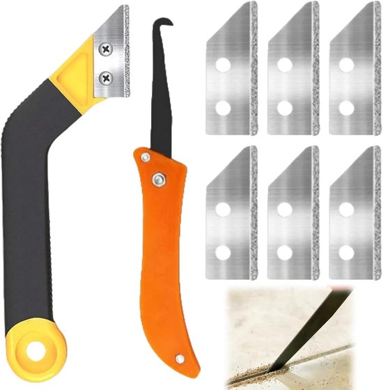 Gereedschap voor het Verwijderen en Reinigen van Tegelvoegen van Merkloos	