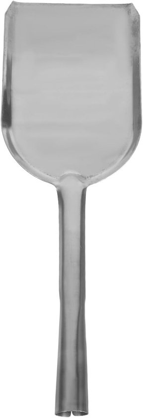 Gereedschap voor vuurkorven: Asschep, kolenschep voor de open haard - RVS-schep voor de open haard voor houtkachel - Houtskool-asbak, tuinschep - Tuin- en keukenaccessoires