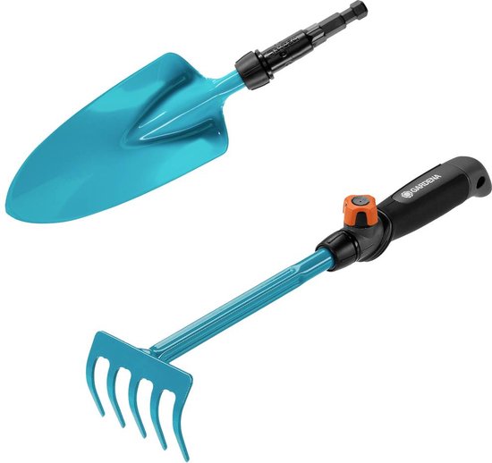 Gereedschapsset voor tuinen 17354-60 Gardena combisystem van GARDENA