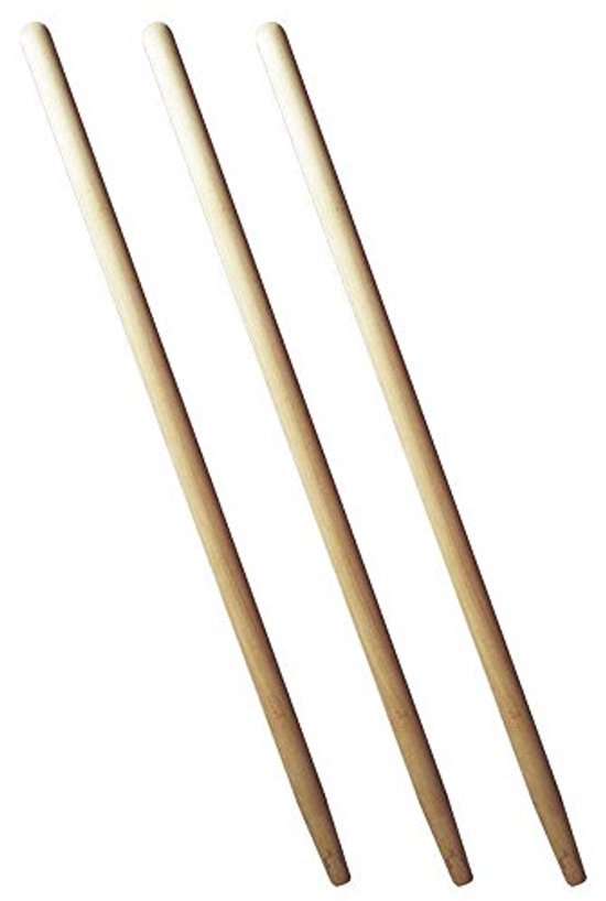 Gereedschapsstelen Set van 3 - Houtsteel Ø 28 mm, 110 cm
