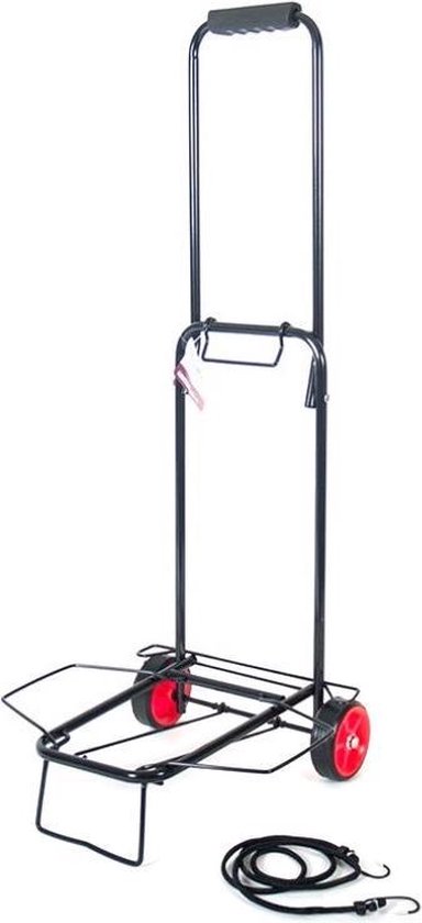 Gerimport Steekwagen 90-60 Cm Staal Zwart van Gerimport