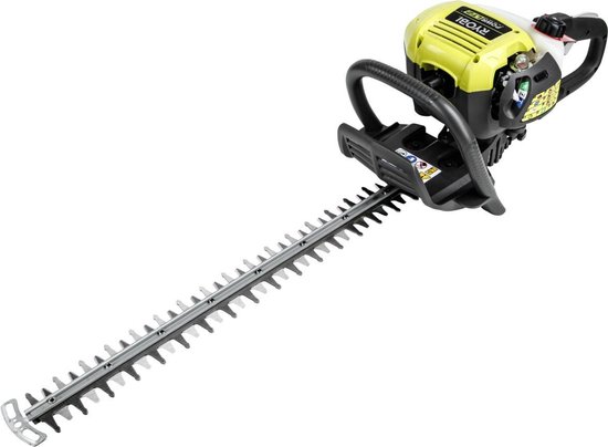 German HT230 - Benzine Heggenschaar - 4,7PK - Draaibare Handgreep van Merkloos	